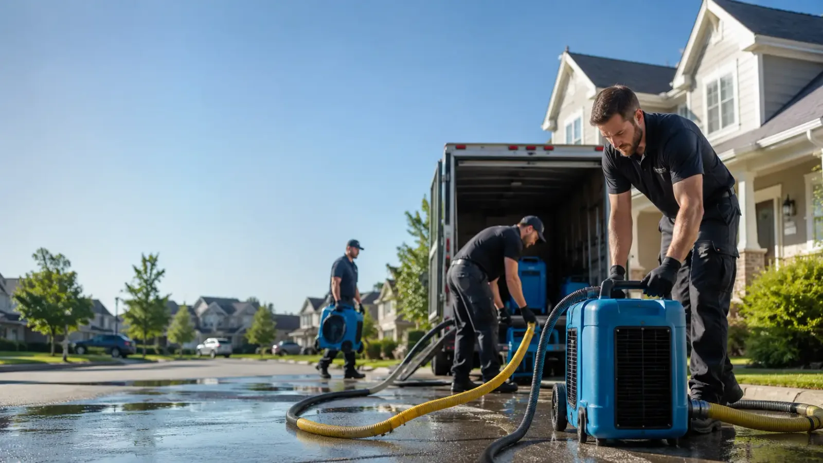 Water Damage Mitigation in Lashmeet, WV